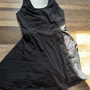 Halara dress with shorts